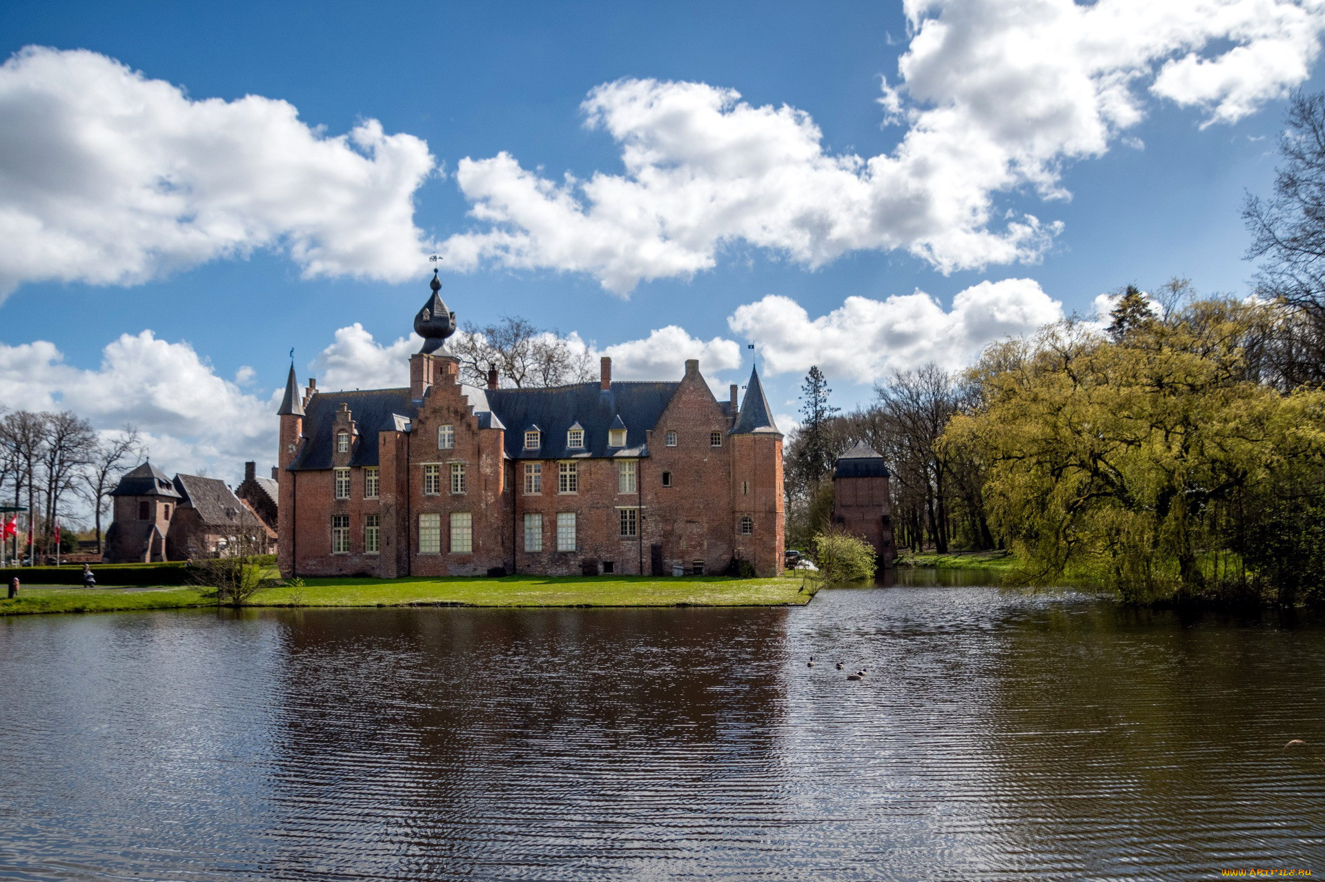 rumbeke castle, belgium, ,  , rumbeke, castle